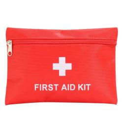 HR458 Outdoor Portable First Aid Kit Oxford Student Health Emergency Kit Portable Disinfection Prevention Material Storage Bag