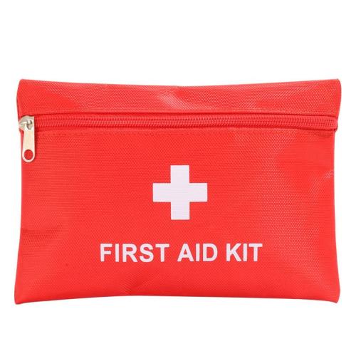 HR458 Outdoor Portable First Aid Kit Oxford Student Health Emergency Kit Portable Disinfection Prevention Material Storage Bag
