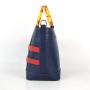 Luxury Design Retro Style Hand Bags For Women Handbags Ladies Color-matches Bucket Purses With Acrylic Handle Ring