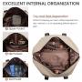 LOVEVOOK wholesale travel luggage large Gym Bag with Shoe Compartment toiletry bag travel custom women luggage makeup bags