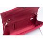 ZWY333 New Fashion Ladies Polyester Rhinestone Evening Bag Party Luxury Magnetic Clasp Clutch Bag Party Bar Crossbody Bag