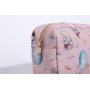 Glossy Packaging Bags for Make Up Pouch Kid Jelly Case With Zipper Waterproof Cosmetic Bag