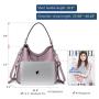 LOVEVOOK fashion Dropshipping LUXURY women handbags fashion large hobo bags ladies purses women shoulder bags