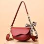 New fashionable and simple casual shoulder crossbody bag