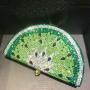 Watermelon Diamond Dinner Bag Flat Bottom Full Diamond Handheld Bag