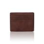 New design leather magic wallet men slim wallet card holder leather magic flip wallet