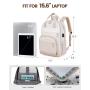 LOVEVOOK OEM Unisex New Computer Backpack Laptop Bag Oxford Fabric Zipper Customizable Logo Gift Backpack Business Schoolbag