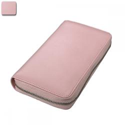 Long genuine pickup truck bag RFID credit card bag multifunctional Multi functional women wallet passport holder carteras para mujer