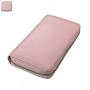 Long genuine pickup truck bag RFID credit card bag multifunctional Multi functional women wallet passport holder carteras para mujer