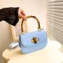 Wholesale 2024 New Arrived Ladies Shoulder Tote Bags Casual Fashion Trendy Women's Luxury Handbags For Girls