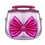 Wholesale Child Kids Small Handbag Purse Fashion Bow Reversible Sequin Crossbody Bag for Girls