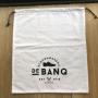 White Cotton Flannel Shoe Packaging Bag Shoe Gift Bag