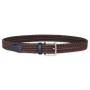 Factory direct braided leather belt handmade men woven leather belt for men