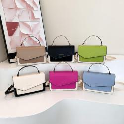 Wholesale Hot Selling Pu Leather Fashion Trends Ladies Crossbody Shoulder Bags Luxury Bags Women's Handbags 2024