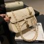 2023 New Pu Women Fashion Handbags Metal Chain Quality Designer Shoulder Bags Printing Wholesale Women Handbags