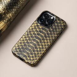 Telefon Kilifi Carcasa De Telefonos Luxury Snakes Skin Leather I Phone Shell Cases Cover For Iphone 11 13 12 Plus 14 15 Pro Max