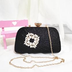 CCF514 Luxury Ladies Shoulder Handbag Evening Clutch Bag Clutch Purses for Women Ladies Glitter Rhinestone Clutch Evening Bags