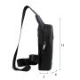 Smoking Bumbag for Travelling Tobacco Pouch Package Portable Pipe Bag for Smoking Accessories