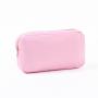 Hot Selling waterproof wedding small bags for cosmetic pouch bag makeup mini pouch with zipper small pink pouch
