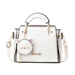 Manufacturer women bags designer elegance ladies long belt PU leather Lady Luxury Women's Handbags 2024