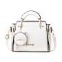Manufacturer women bags designer elegance ladies long belt PU leather Lady Luxury Women's Handbags 2024