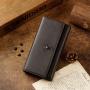 High-grade Men Card Holder Wallet Large Capacity Documents Luxury Mens Bags Cowhide Cartera De Hombre