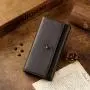 High-grade Men Card Holder Wallet Large Capacity Documents Luxury Mens Bags Cowhide Cartera De Hombre
