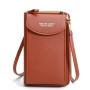 Wholesale New Large Capacity Multi-Functional Simple Shoulder Bag Women Solid Color Fashionable Single Strap Mobile Phone Sling