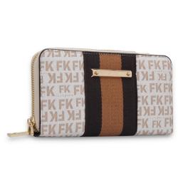Factory price Women Zipper Wallet Long Wallets For Ladies Cheap PU Leather Purse