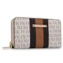 Factory price Women Zipper Wallet Long Wallets For Ladies Cheap PU Leather Purse