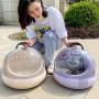 KBW073 2023 Hot Selling Pet Bag High-quality Multi-functional Space Bag Portable Breathable Cat Bag