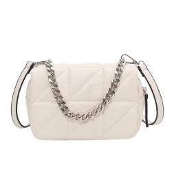 2024 new summer fashion chain bag women's shoulder crossbody bag with cover luxury women's handbags