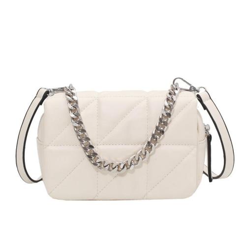 2024 new summer fashion chain bag women's shoulder crossbody bag with cover luxury women's handbags