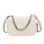 2024 new summer fashion chain bag women's shoulder crossbody bag with cover luxury women's handbags