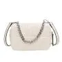2024 new summer fashion chain bag women's shoulder crossbody bag with cover luxury women's handbags