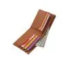 Branded 2 in 1 gents travel wallet purse short bifold rfid blocking pu leather zipper coin men wallet