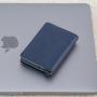 A7 binder metal wallet leather rfid wallet for men credit card wallet