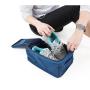 ZWY282 Nylon Waterproof Three-dimensional Shoe Bag Outdoor Travel Portable Handheld Organizer Wholesale Breathable Storage Bag
