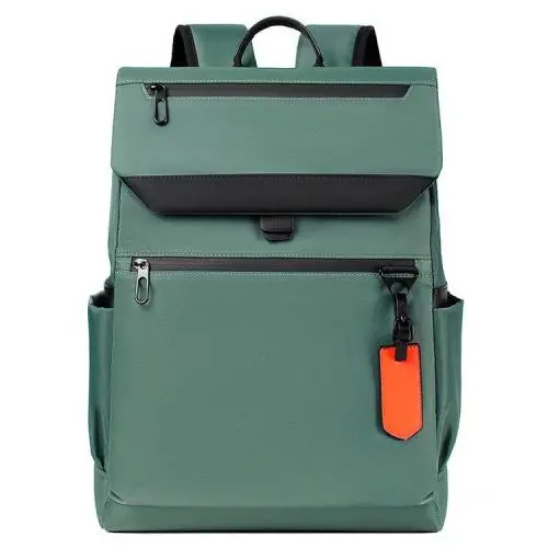 KBW652 Men Casual Office Business Shoulder Bag Large-capacity Computer Backpack Fashion College Students Schoolbag Print Logo