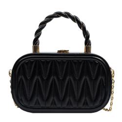 2024 New Simple Handheld Chain Single Shoulder Small Square Bag