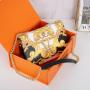 2023 fashion women's shoulder bags high texture printing ladies designer bag chain crossbody side bag luxury factory wholesale