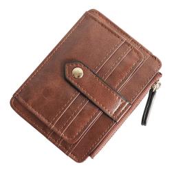 OEW150 Ladies New Style Classic Portable Travel Wallet Purse Zipper ID Credit Card Holder Storage Bag Small Coin Purse