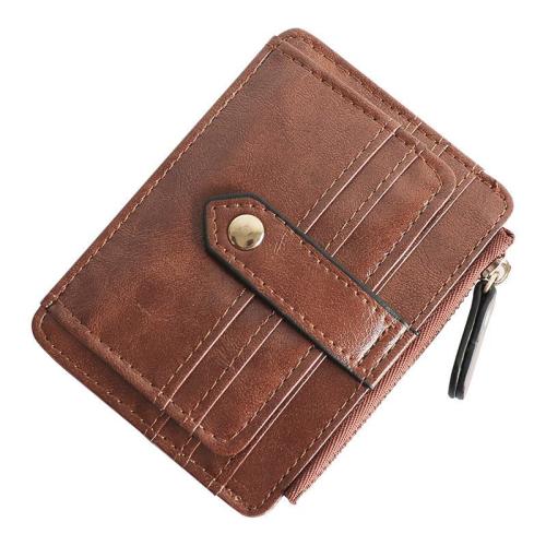 OEW150 Ladies New Style Classic Portable Travel Wallet Purse Zipper ID Credit Card Holder Storage Bag Small Coin Purse