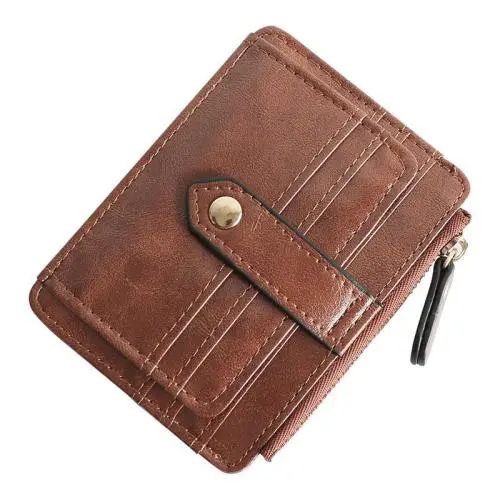 OEW150 Ladies New Style Classic Portable Travel Wallet Purse Zipper ID Credit Card Holder Storage Bag Small Coin Purse