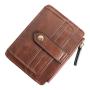 OEW150 Ladies New Style Classic Portable Travel Wallet Purse Zipper ID Credit Card Holder Storage Bag Small Coin Purse