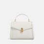 2024 New Brown Smooth Women Handbags Luxury Pu Leather Ladies Hand Bag Custom Brands Purses Woman Crossbody Shoulder Bag