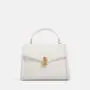2024 New Brown Smooth Women Handbags Luxury Pu Leather Ladies Hand Bag Custom Brands Purses Woman Crossbody Shoulder Bag