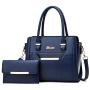Wholesale Ladies handbags female Fashion Casual PU Leather Purses And Shoulder Handbags