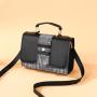 Hot sales Women's bags casual women's shoulder bag pu leather 2024 new fashion crossbody ladies square bag handbags