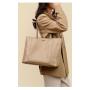Custom Soft PU Leather Handbag Large Ladies Fashion Tote Bag Designer Handbags Women Bags Wholesale